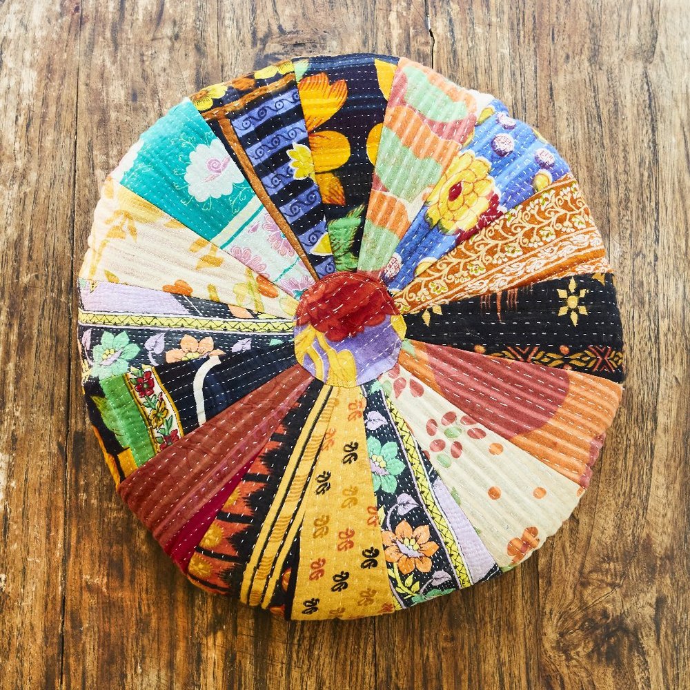 The Perfect One of a Kind Meditation Pillow